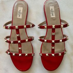 Valentino Rockstud flat 