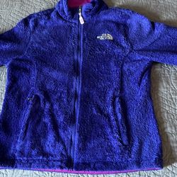The North Face Osito womens fleece zipped jacket size SP