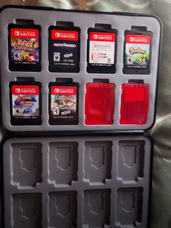 Switch game 12$ each
