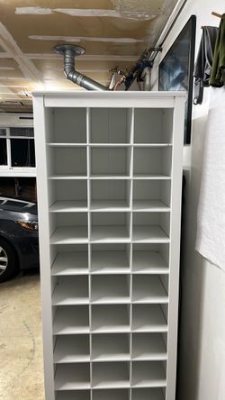 Shoe cabinet  36 compartments