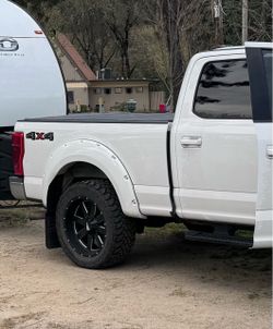 Tonneau cover for F250  plus the Bak tool box