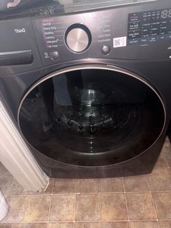 Washer and dryer