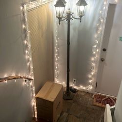 Winter Lamp outdoor Or Indoor