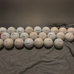 BULK GOLF BALLS 