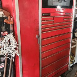Snap On Tool Box Loaded With Tools + More