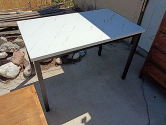 Table and dresser