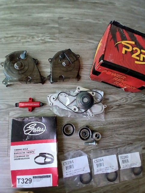 Acura Timing Belt Kit P2R J Series Gates Racing