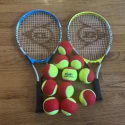 Kids Tennis rackets And Beginner Balls