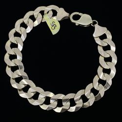 $5000 Yellow Gold Cuban ID Link Bracelet 