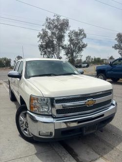 2012 Chevrolet Silverado 1500 Crew Cab
