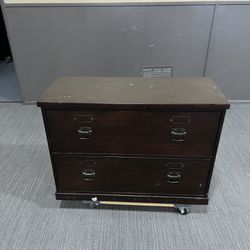 Cabinet With Drawers/file