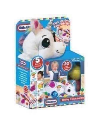 Brand New Little Tikes Sensory Unicorn Ball Pit with 5 Sensory Features