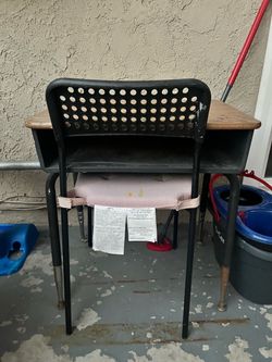 Free desk and chair