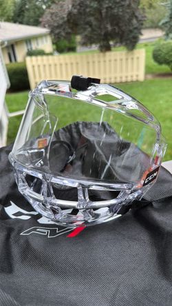 CCM Hockey Full Face Visor, size Junior