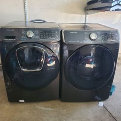 Samsung Set Washer And Dryer 