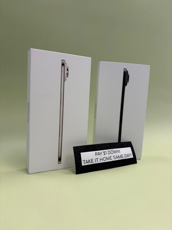 Apple IPhone AIR UNLOCKED 5G NEW - Pay $1 DOWN AVAILABLE - NO CREDIT NEEDED