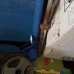 Weight bar 45 pounds