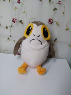 Disney Starwars Porg plush