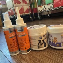 Dog Cleaning Supplies 