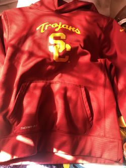 Trojans Nike L fits a small