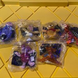 Disney McDonalds Winnie the Pooh Toys NIP 