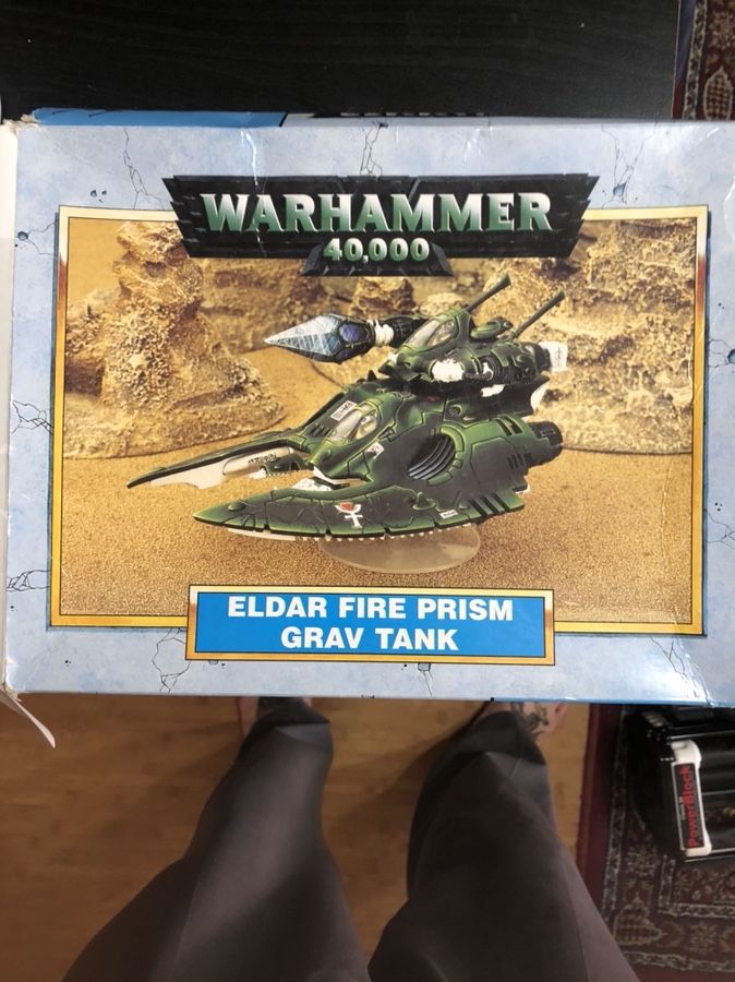 Warhammer 40k eldar tank