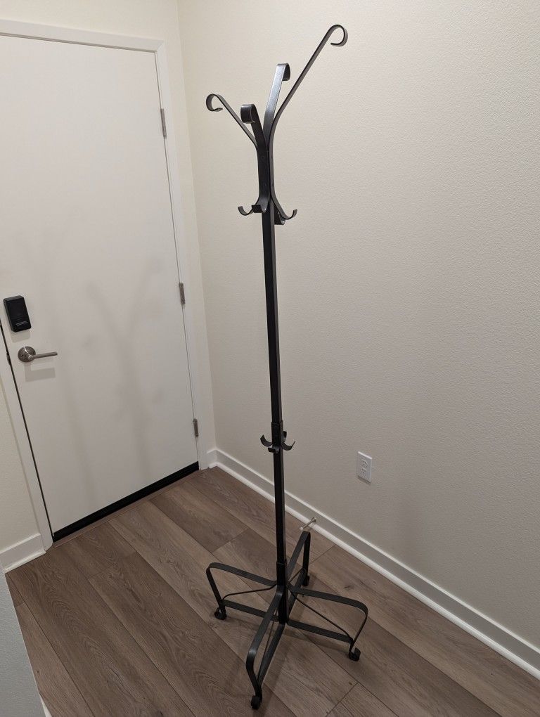 Metal Coat Rack
