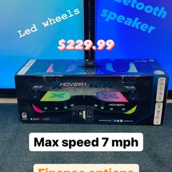 Hover-1 Astro Hover Board Bluetooth Speaker **BRAND NEW**