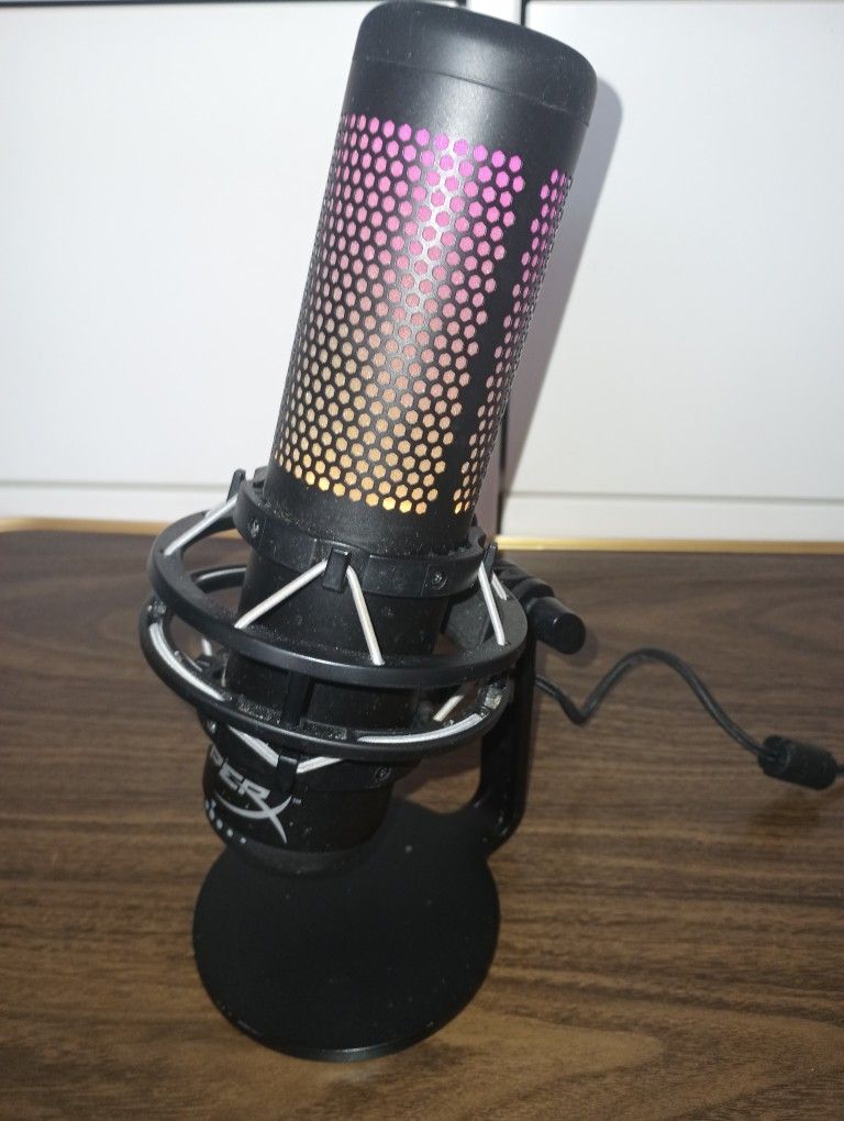 Hyper X Quad cast Microphone