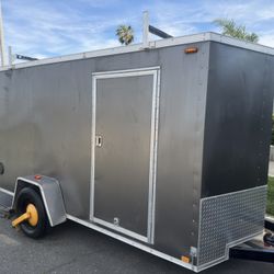 Enclosed Cargo Trailer 12 X 6