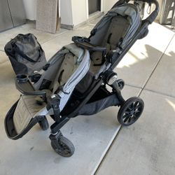 City Select Double Baby Jogger