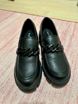 Madden Girl Platform Loafers