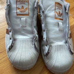 Kids/girls Adidas Shell Toes