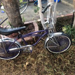 Low rider Purple
