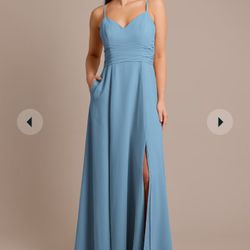 princess polly baby blue dress Winter Bridesmaid Dresses at David's Bridal