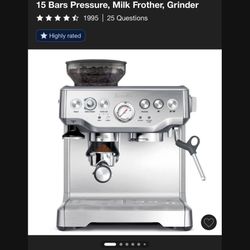 Breville espresso Machine