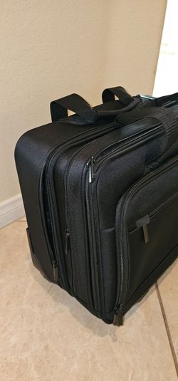 Samsonite Rolling Laptop & Travel Bag – Black – Excellent Condition