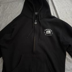 Sullen Art Collective Zip-Up Hoodie Large