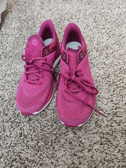 Lululemon Pink Running Sneakers