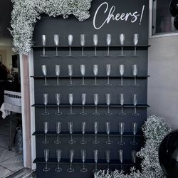 Champagne Wall