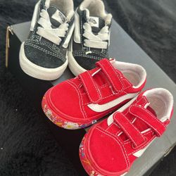 Toddler Vans 