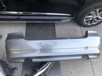 2009 To 2011 BMW 335i Rear Bumper