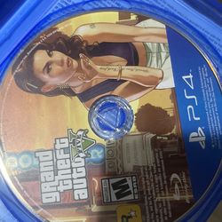 Grand Theft Auto GTA PS4
