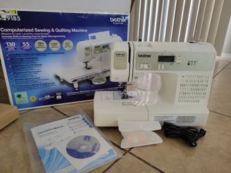 Brother SQ9185 Computerized Sewing & Quilting Machine