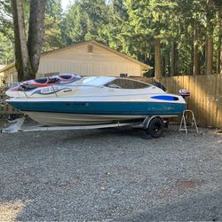 Bayliner Trophy Cuddy 1990