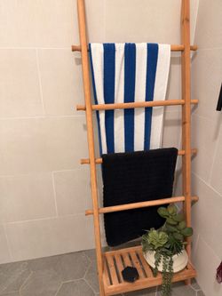 towel rack