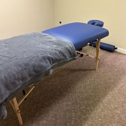 Massage Table Like New 