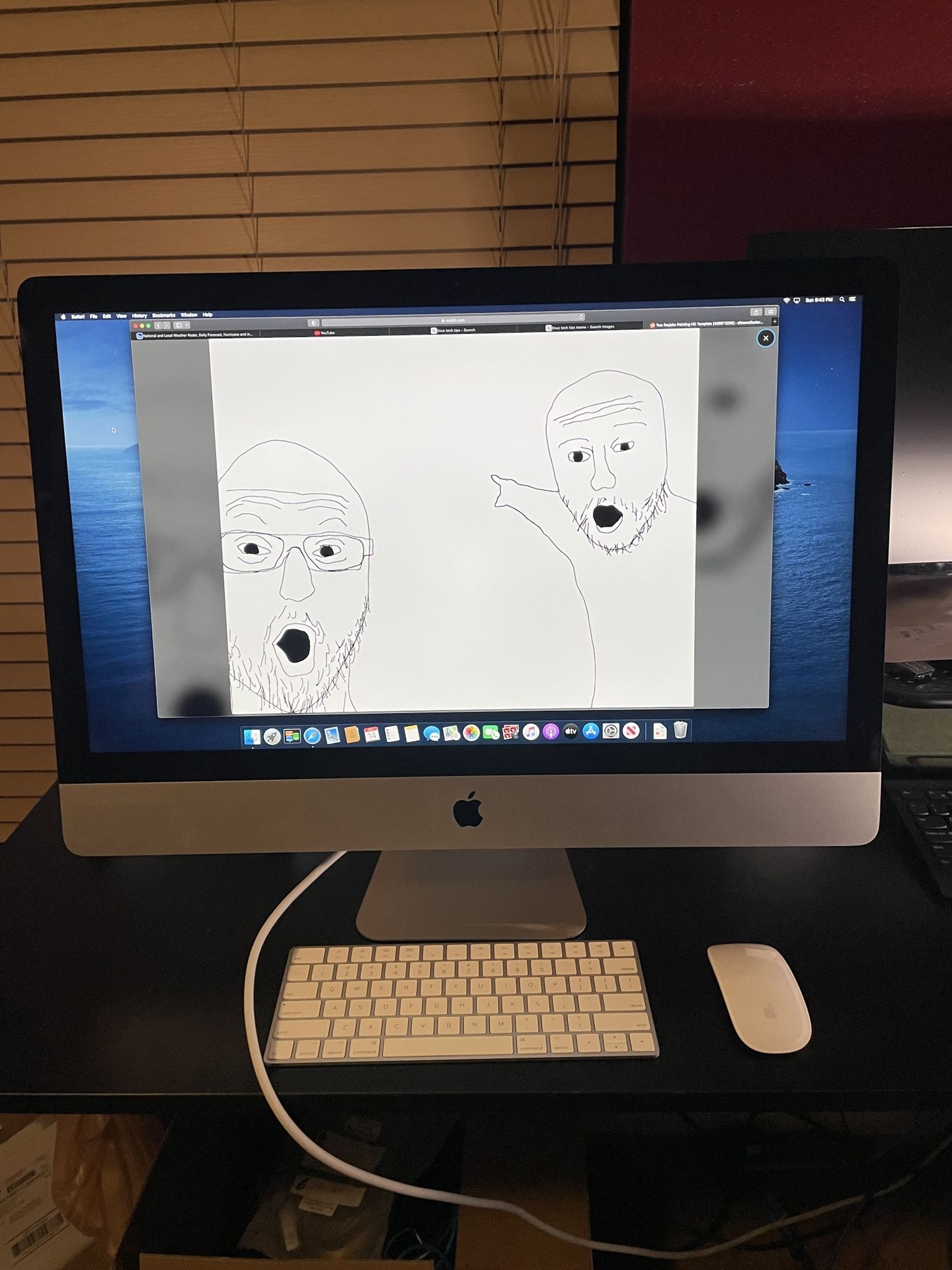 iMac 27inch Upgraded. Magic Mouse And Keyboard