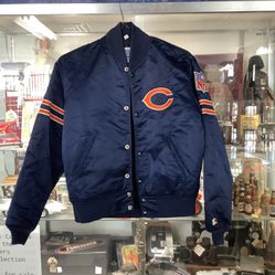 Vintage Bears Chicago Starter Jacket Size Small