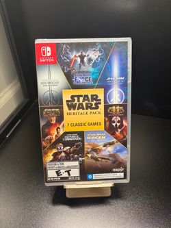 Star Wars Heritage Pack - Nintendo Switch 🇺🇸 USA New Sealed